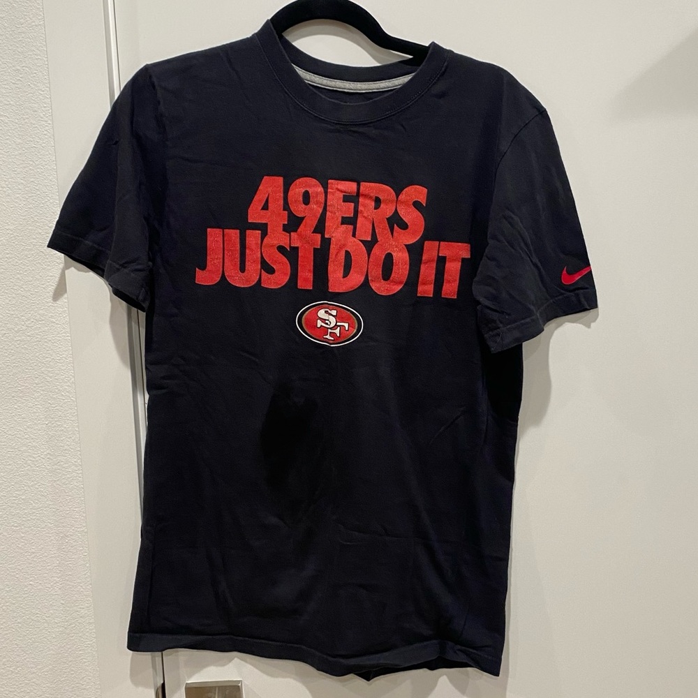 49ers tshirt